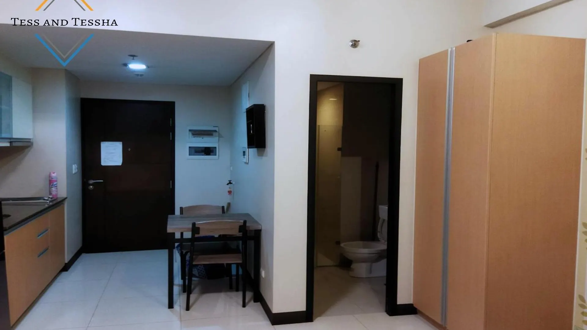 Tess And Tessha Condotel Near T3 Airport Manila Apartment