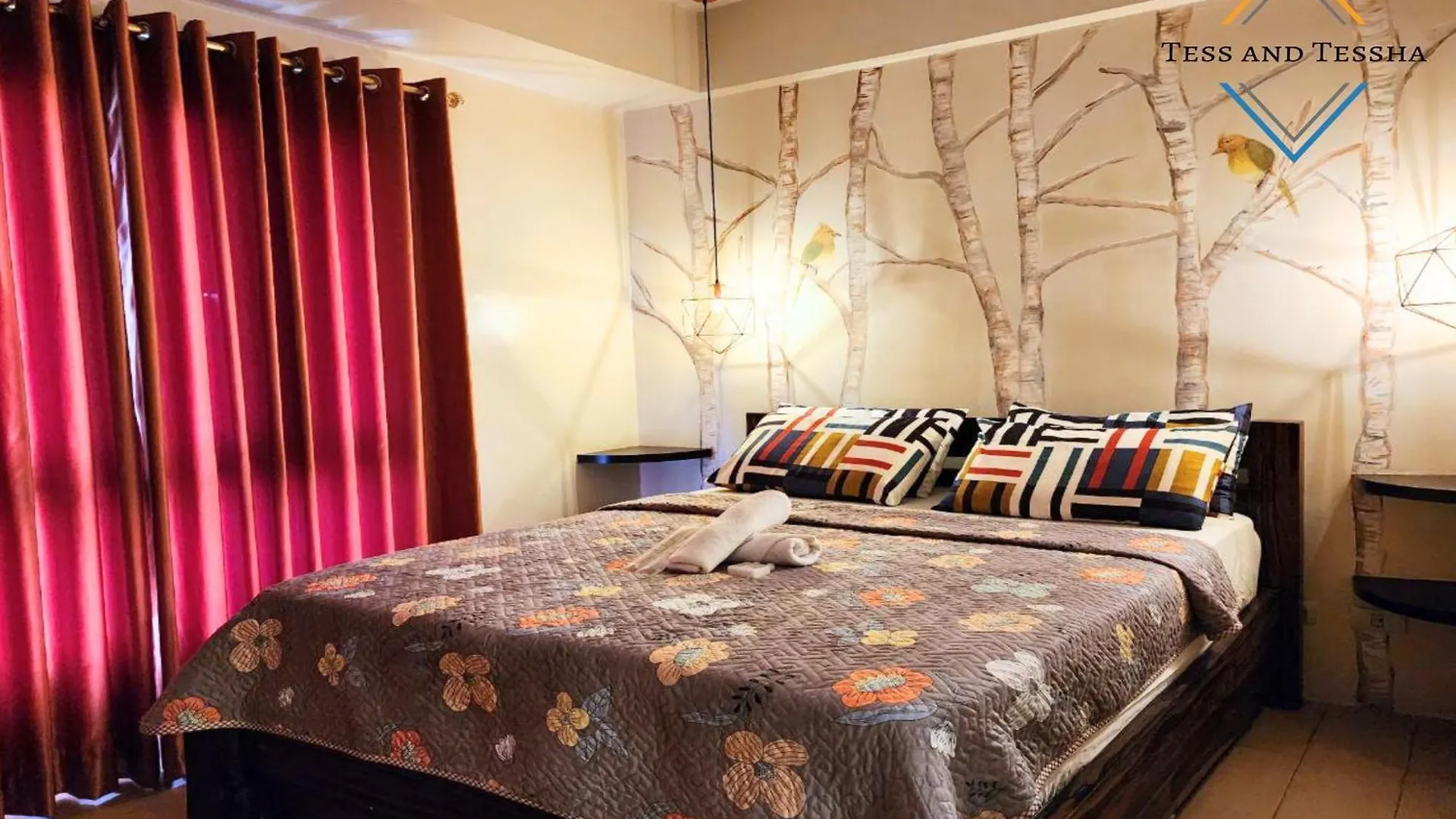 Tess And Tessha Condotel Near T3 Airport Manila